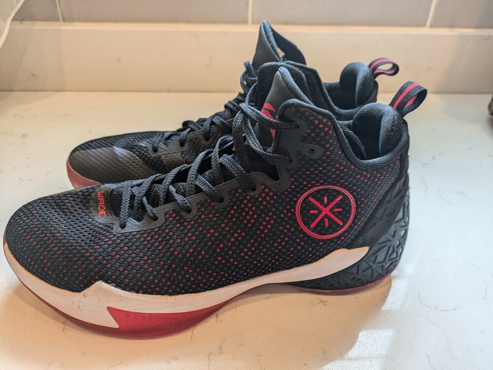 Li-Ning 2018 Wade FISSION IV 4 BASKETBALL SHOES SIZE US 10 Rare